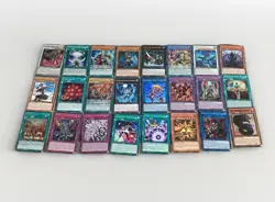 Yu-Gi-Oh Sammlung Bulk Holo Rare Gold Pendel Cynet Ojama Titaniklad 1st Ed - Image 1