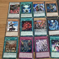 Yu-Gi-Oh Sammlung Bulk Holo Rare Gold Pendel Cynet Ojama Titaniklad 1st Ed - Image 2