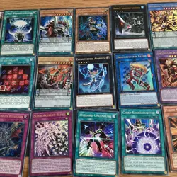 Yu-Gi-Oh Sammlung Bulk Holo Rare Gold Pendel Cynet Ojama Titaniklad 1st Ed - Image 3