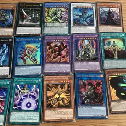 Yu-Gi-Oh Sammlung Bulk Holo Rare Gold Pendel Cynet Ojama Titaniklad 1st Ed - Image 4