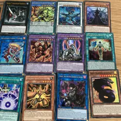 Yu-Gi-Oh Sammlung Bulk Holo Rare Gold Pendel Cynet Ojama Titaniklad 1st Ed - Image 5