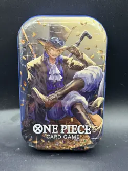 One Piece Tin Pack Set Vol. 2 - Sabo - Factory Sealed In hand/Fast shipping - Image 1