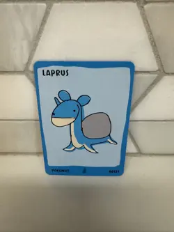 Pokemon Dysfunctional Passholder Pokenots 151 Trading Cards Parody Laprus #131 - Image 1