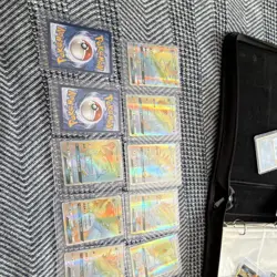 Pokemon TCG GX Holo Card Lot Lucario Mewtwo Tyranitar Lycanroc Banette 12 Cards - Image 2