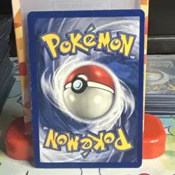 Pokemon Zapdos Fossil 15/62 1st Edition Holo English Card - Image 2