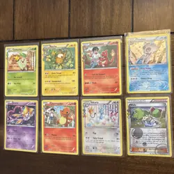Pokemon Card TCG Lot Holo Reverse Foil Mid Era Old School Generations Fire Lot - Image 1