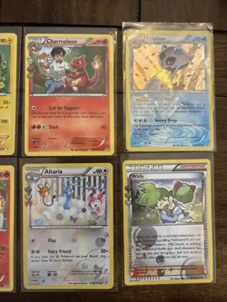 Pokemon Card TCG Lot Holo Reverse Foil Mid Era Old School Generations Fire Lot - Image 2