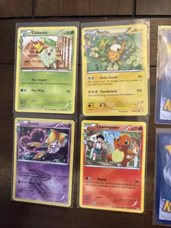 Pokemon Card TCG Lot Holo Reverse Foil Mid Era Old School Generations Fire Lot - Image 4