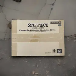 One Piece Card Game Premium Card Collection - Live Action Edition English - Image 1