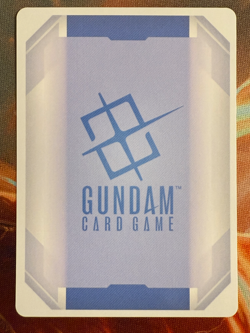 GQuuuuuuX (Omega Psycommu) LR NM GD02-038 Gundam Card Game - Image 2