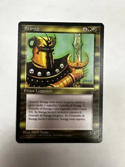 Italian Stangg *Legends* MTG Magic the Gathering - Image 1