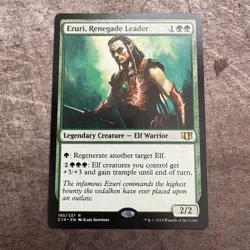 Ezuri, Renegade Leader - Commander 2014 - MTG Magic the Gathering - NM - Image 1