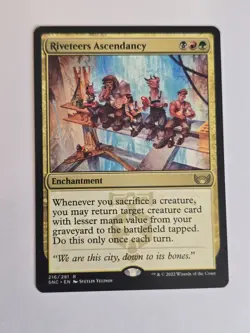 [MTG] Riveteers Ascendancy (216) (SNC) NM - Image 1