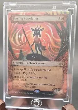 Hexing Squelcher (Showcase) Lorwyn Eclipsed MTG Foil Near Mint - Image 3