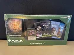 Magic The Gathering - Bloomburrow Commander Kit - Family Matters Factory Sealed - Image 1