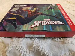 Magic: The Gathering MTG Marvel's Spider Man Collector Booster NEW IN BOX SEALED - Image 2