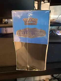 Pokemon Center Elite Trainer Box ETB Stellar Crown (SEE IMAGES HAS A TEAR) - Image 3
