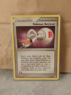 Pokemon Retriever 84/109 Team Rocket Returns Regular Pokemon TCG - Image 1