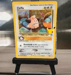 Pokemon Holo Cleffa 20/111 NM/M 25th Celebrations Secret Rare Card - Image 1