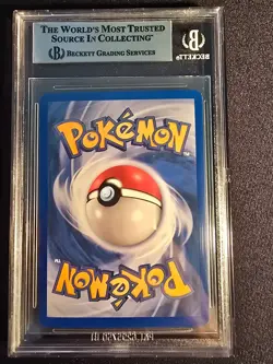 Pokemon TCG Lickitung 37/112 FireRed & LeafGreen Reverse Holo BGS 9 English - Image 2