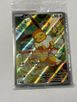 Eevee - 173 - SV: Scarlet & Violet Promo SEALED w/ Dividers Pokemon (B) - Image 1