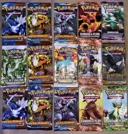 Assorted Pokemon Pack Wrappers: Skyridge, EX Deoxys, Base Set, And More! - Image 4