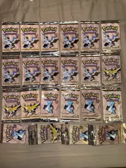 Assorted Pokemon Pack Wrappers: Skyridge, EX Deoxys, Base Set, And More! - Image 5