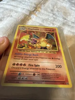 2016 Pokemon TCG: XY Evolutions Charizard Holofoil card (card number 11/108) - Image 2