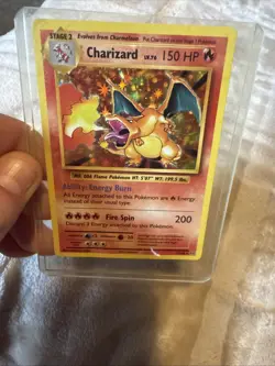 2016 Pokemon TCG: XY Evolutions Charizard Holofoil card (card number 11/108) - Image 3