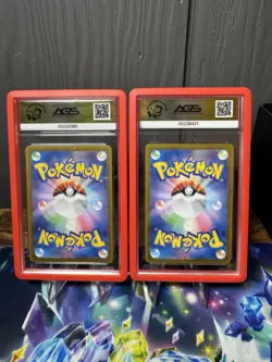 AGS 10 Latias ex SAR 087/064 & Latios AR Paradise Dragona Pokemon Card Japanese - Image 2