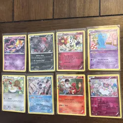 Pokemon Card TCG Lot Holo Reverse Foil Mid Era Old School Generations Fire Lot - Image 1