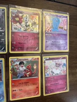 Pokemon Card TCG Lot Holo Reverse Foil Mid Era Old School Generations Fire Lot - Image 3