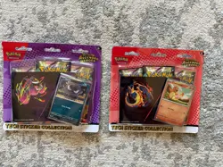 Ascended Heroes Tech Sticker Collection Set of 2 Pokemon TCG IN HAND SHIPS ASAP! - Image 1