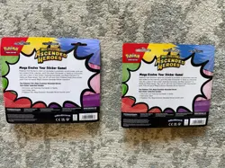 Ascended Heroes Tech Sticker Collection Set of 2 Pokemon TCG IN HAND SHIPS ASAP! - Image 2