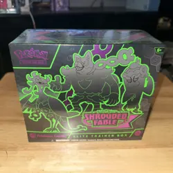 Shrouded Fable Pokemon Center Exclusive ETB Elite Trainer Box - Sealed - Image 1