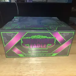 Shrouded Fable Pokemon Center Exclusive ETB Elite Trainer Box - Sealed - Image 2