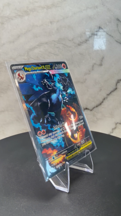 NEAR MINT! Pokemon Mega Charizard x ex 125/094 SIR ME02: Phantasmal Flames - Image 2