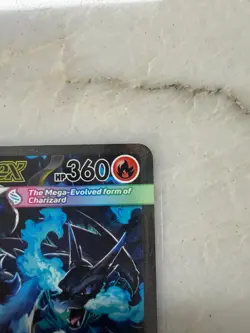 NEAR MINT! Pokemon Mega Charizard x ex 125/094 SIR ME02: Phantasmal Flames - Image 3