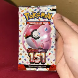 Pokemon TCG 151 Scarlet and Violet English Booster Pack x 2 Sealed - Image 2