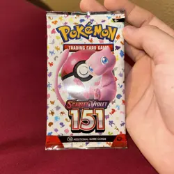Pokemon TCG 151 Scarlet and Violet English Booster Pack x 2 Sealed - Image 4
