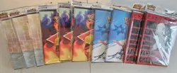 10x Pokemon Ultra PRO 9-Pocket Portfolios - Brand New Sealed Lot #1 - Binders - Image 1