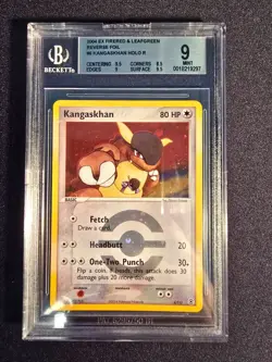 Pokemon TCG 2004 EX FireRed and LeafGreen Reverse - Kangaskhan 6/112 HOLO BGS 9 - Image 1