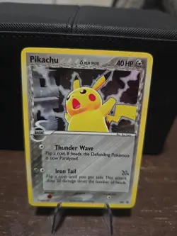 Pokemon TCG Pikachu Delta Species 035 Nintendo Promos Holo LP - Image 2