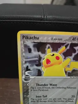 Pokemon TCG Pikachu Delta Species 035 Nintendo Promos Holo LP - Image 3