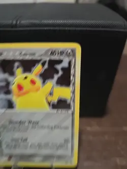 Pokemon TCG Pikachu Delta Species 035 Nintendo Promos Holo LP - Image 4