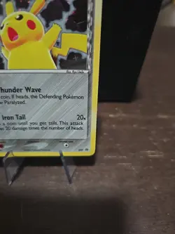 Pokemon TCG Pikachu Delta Species 035 Nintendo Promos Holo LP - Image 5