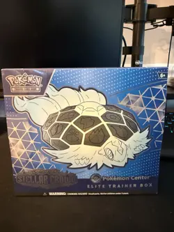 Pokemon Center Exclusive Stellar Crown Elite Trainer Box ETB - Factory Sealed - Image 1