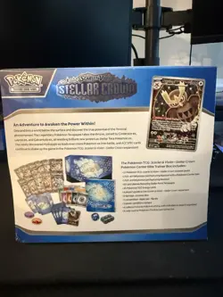 Pokemon Center Exclusive Stellar Crown Elite Trainer Box ETB - Factory Sealed - Image 4