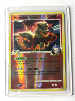 Arcanine G [Reverse Holo] #15 Pokemon Supreme Victors LP - Image 1