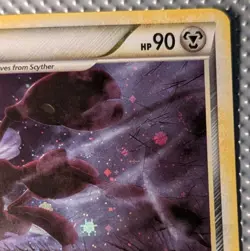 Pokemon TCG Scizor 7/90 HGSS Undaunted Holo Rare !LP/NM! Condition 2010 - Image 3